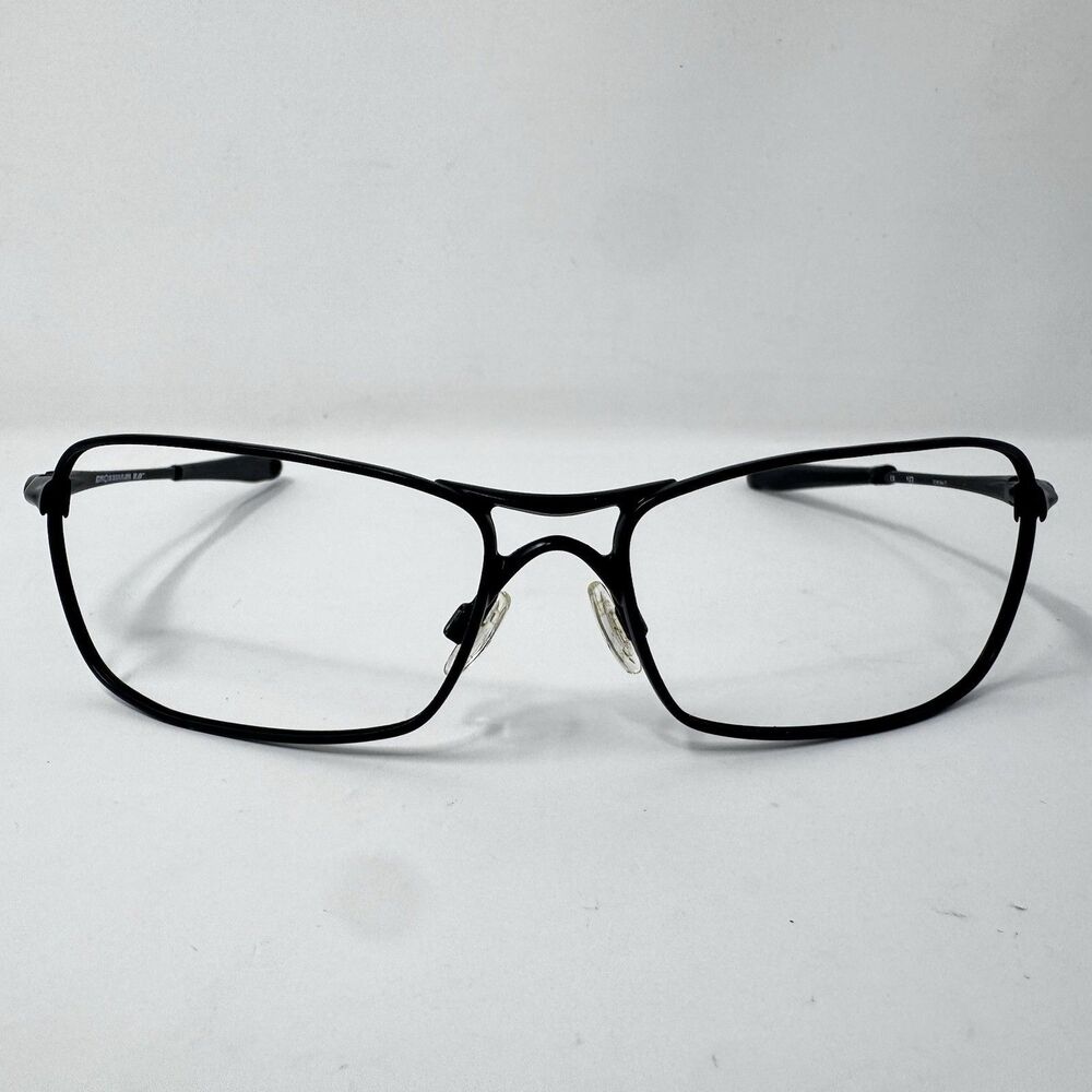Oakley Crosshair 2.0 OO4044-01 Black Eyeglass Frames 64-15-122